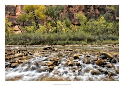 Framed Rocky Bottom Print