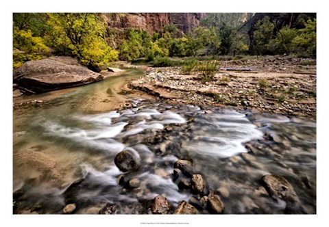 Framed Virgin River II Print