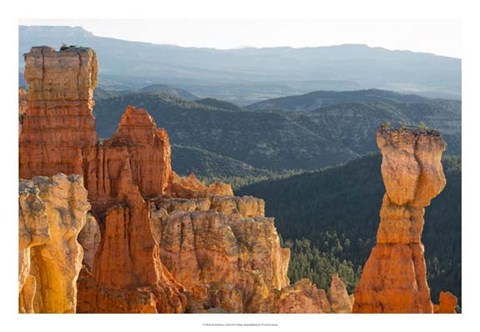 Framed On the Rocks, Utah Print