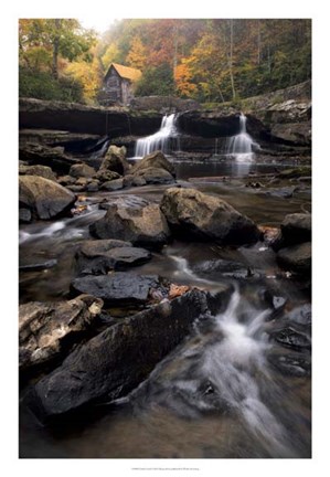 Framed Glade Creek Print