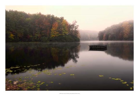 Framed Still of the Lake Print