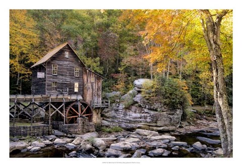 Framed Mill &amp; Creek II Print