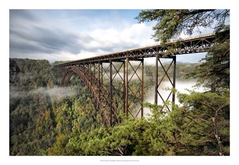 Framed New River Gorge Bridge Print