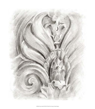 Framed Frieze Study III Print