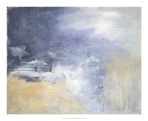 Framed Windswept I Print