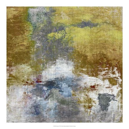 Framed Journey I Print