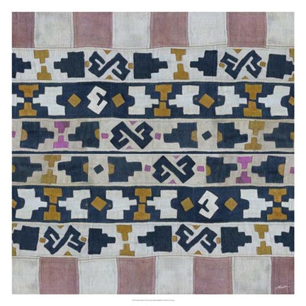 Framed Kuba Kuba I Print