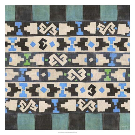 Framed Kuba Kuba II Print