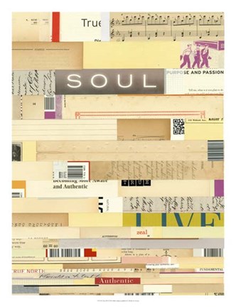 Framed True III Print