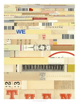 Framed True IV Print