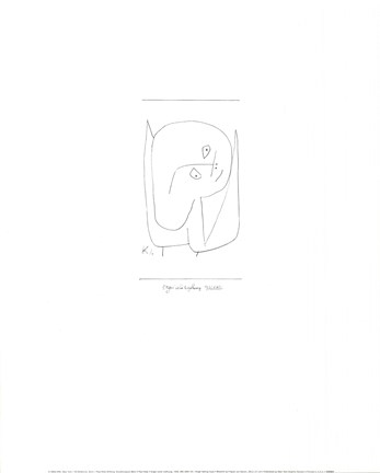 Framed Engel Voller Hoffnung Print