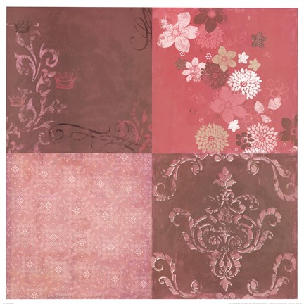 Framed Princess Blossoms Print