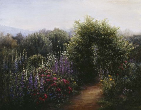 Framed Equinox Gardens Print