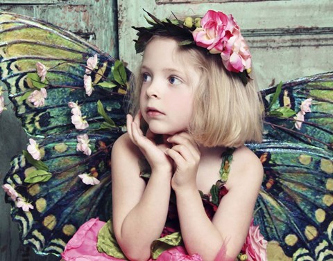 Framed Beautiful Fairy 3 Print