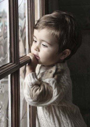 Framed Rainy Day Print