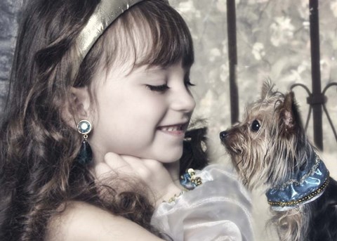 Framed Best Friends Print