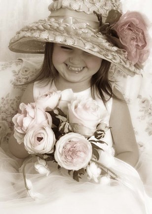 Framed Girly GIggles Print