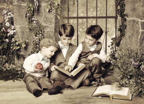 Framed Brothers Print