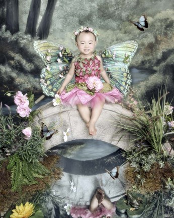 Framed Yeung 4834 Print