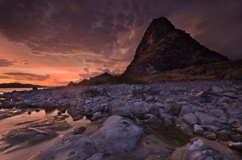 Framed Irate Welkin Print