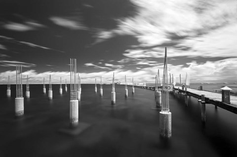 Framed Stansions Print