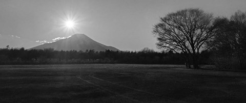 Framed Waiting For The Diamond Print