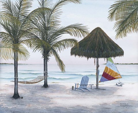 Framed Afternoon Print