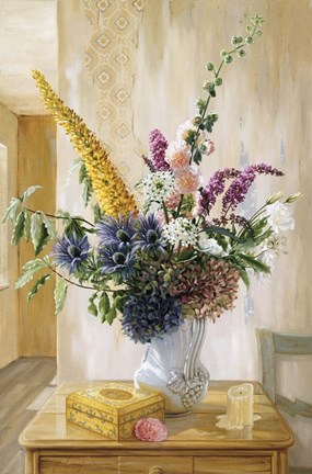 Framed Old Caretakers Cottage Print