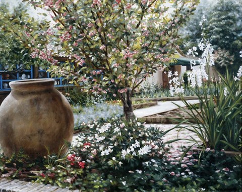 Framed Cottage Print