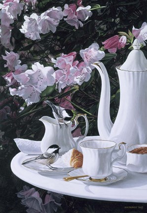 Framed Breakfast Club Print