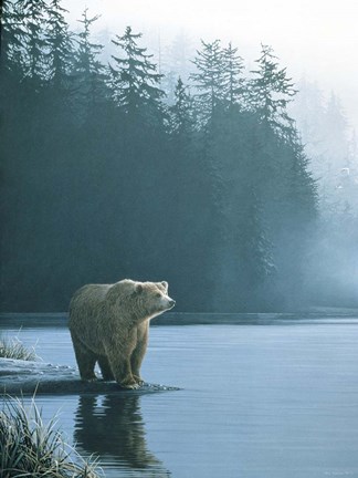 Framed Coastal Morning Print