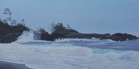 Framed Chesterman Bay Print