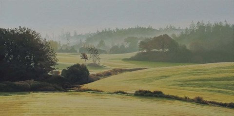 Framed September Morning Print