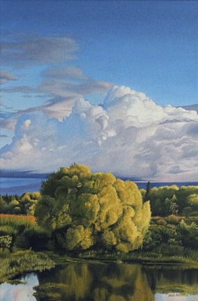 Framed Springtime Print