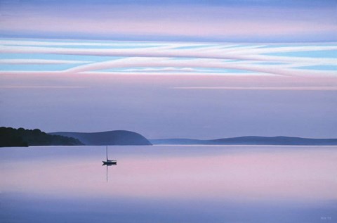 Framed Morning Calm Print