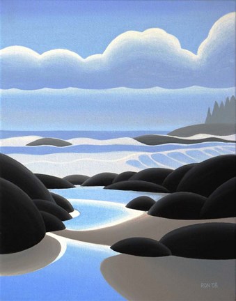 Framed Storm's End Print