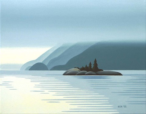 Framed Overcast Print