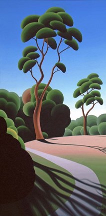 Framed Arbutus Park Print