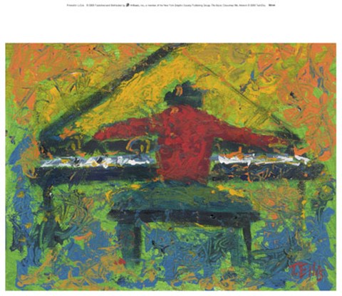 Framed Music Consumes Me Print