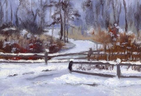 Framed Kensington Nature Center Print