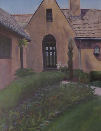 Framed Spicer House Print