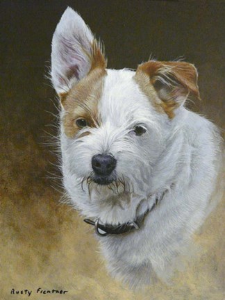 Framed Daisy Mae Print