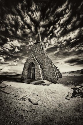 Framed Hell's Church Print