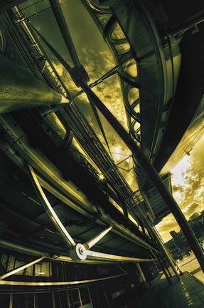 Framed Beaubourg Print