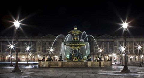 Framed Concorde Print