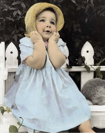 Framed Sarah Bernhardt Print