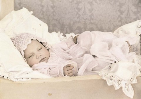 Framed Sleeping Beauty Print