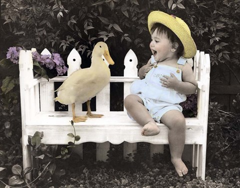 Framed Laugh It Up Print