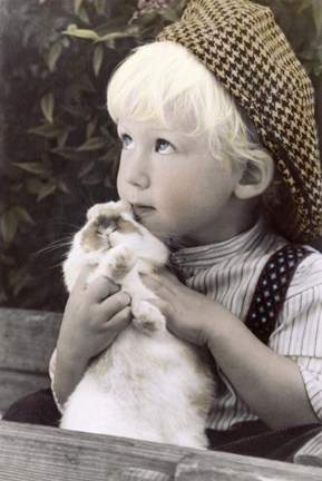 Framed Bashful Buddies Print