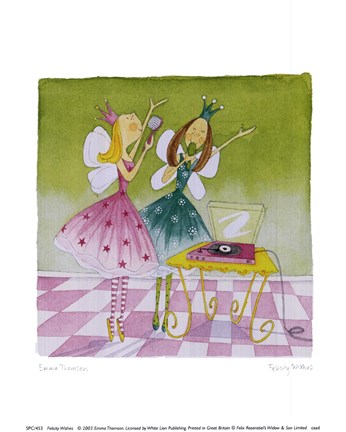 Framed Felicity Wishes XIII Print